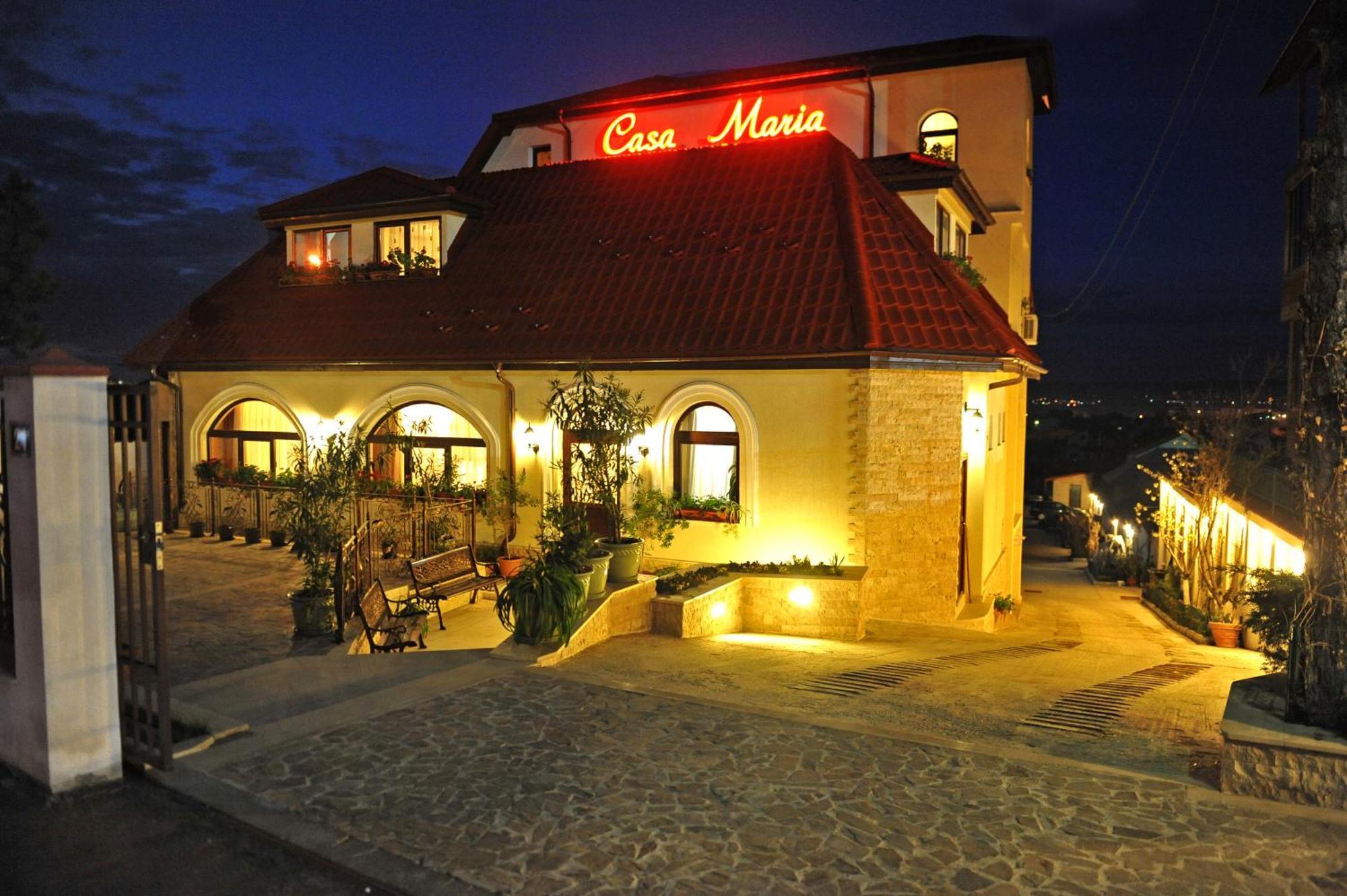 Casa Maria Arges Hotel Piteşti Exterior foto