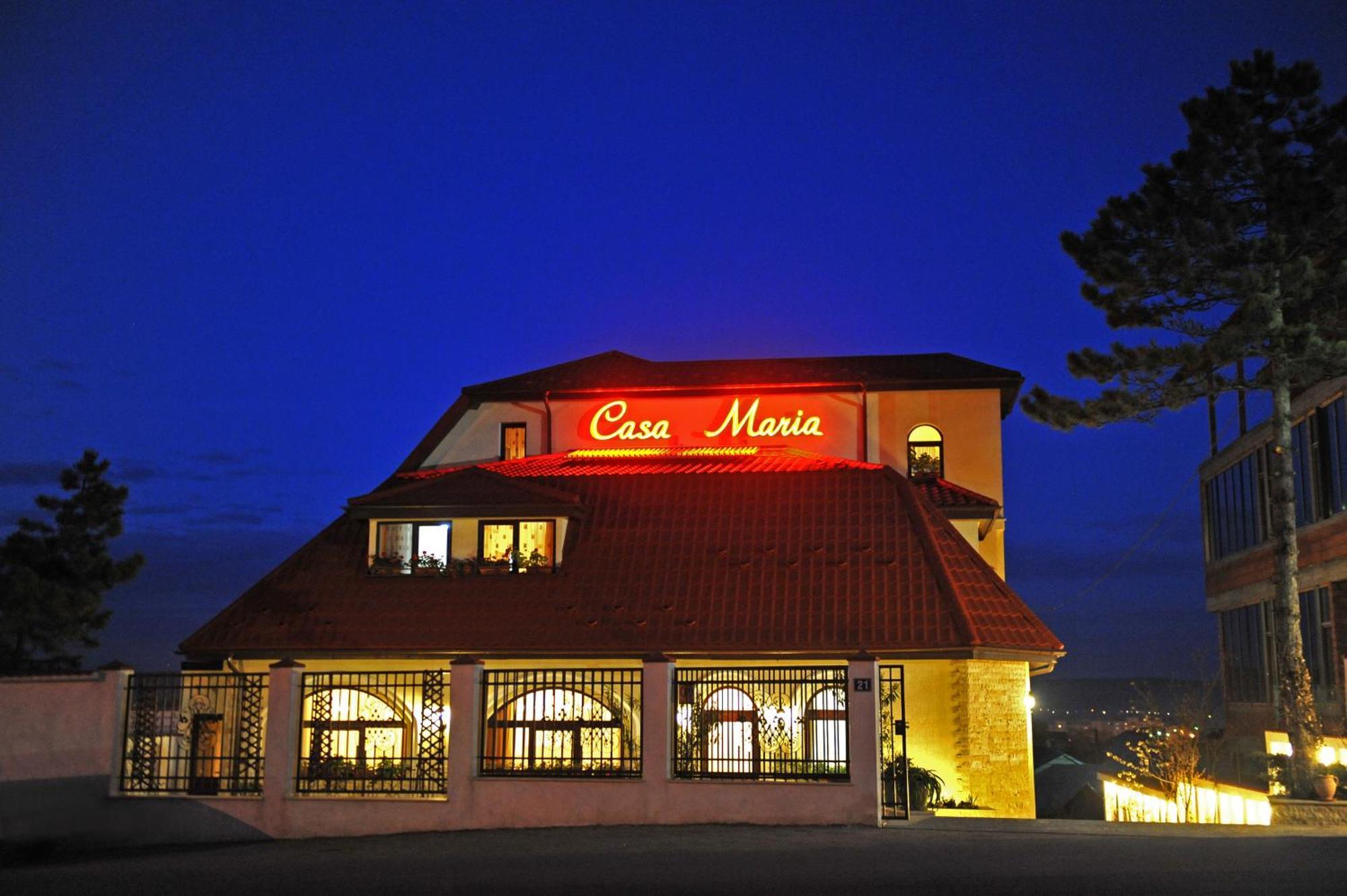 Casa Maria Arges Hotel Piteşti Exterior foto