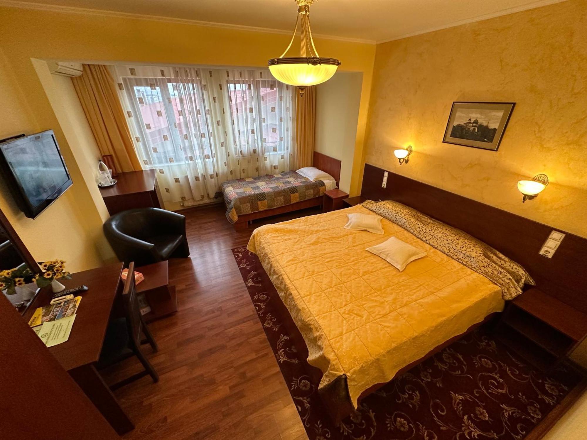 Casa Maria Arges Hotel Piteşti Exterior foto