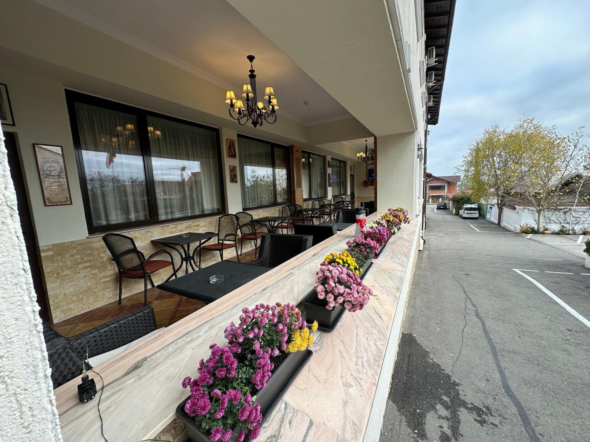 Casa Maria Arges Hotel Piteşti Exterior foto