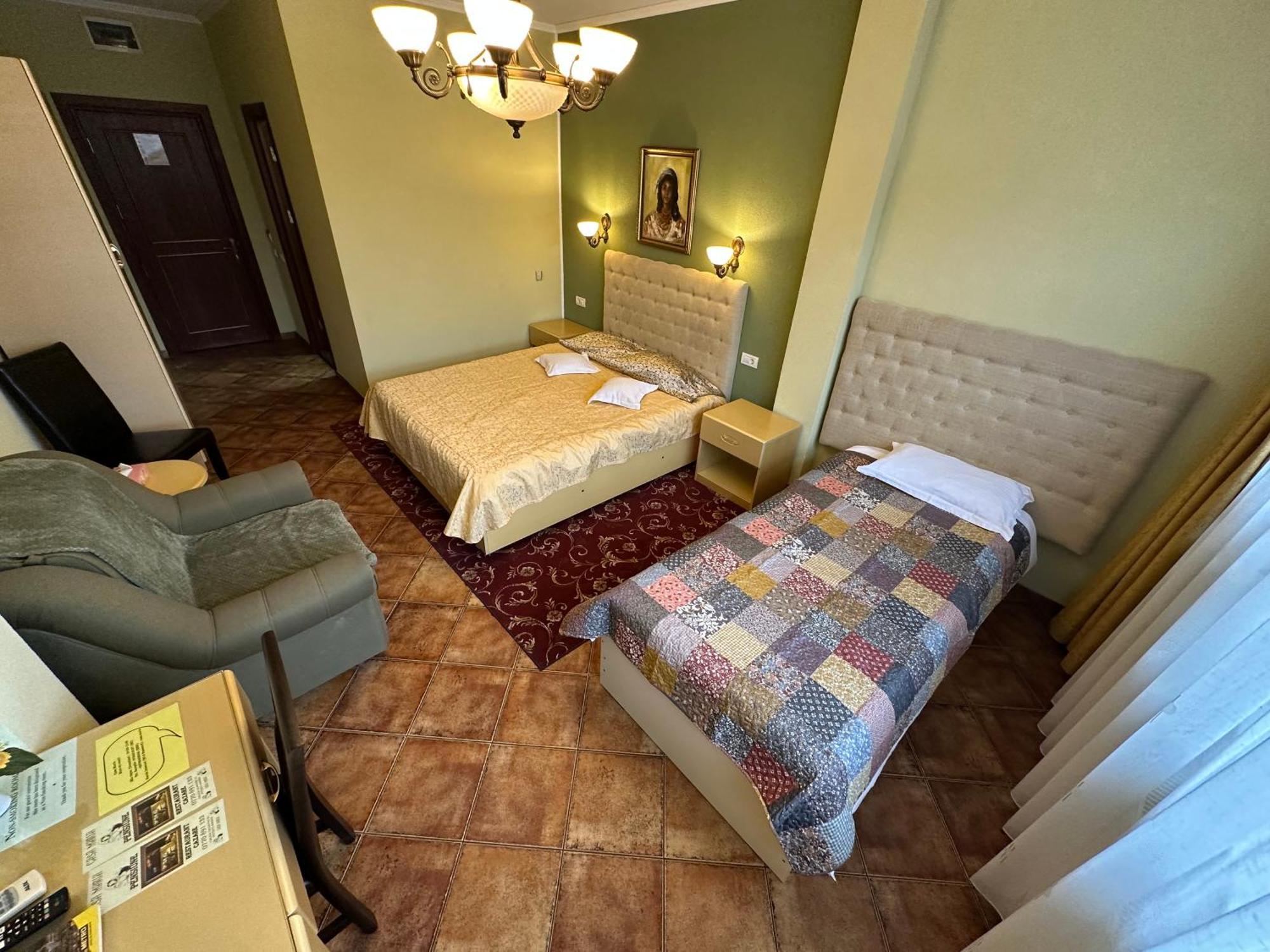 Casa Maria Arges Hotel Piteşti Exterior foto